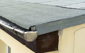 Brook Hill flat garage roofing repairs