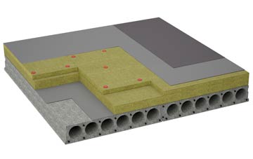 considerations of Brook Hill flat roofing insulation