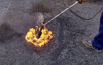 Brook Hill flat roofing repairs