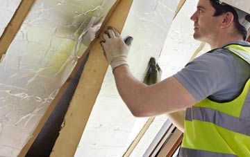 Brook Hill loft insulation