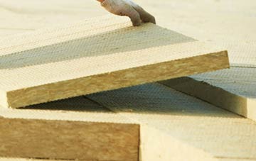 measuring Brook Hill tapered insulation